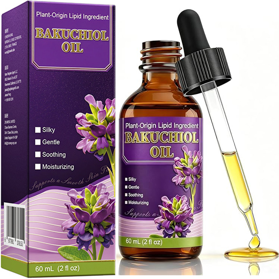 Bakuchiol Retinol Alternative - Bakuchiol Yaşlanma Karşıtı Yüz Yağı 60ml
