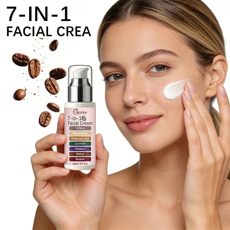 Ceramide Moisturizer - 30ml 7'si 1 Arada Esans Kremi,