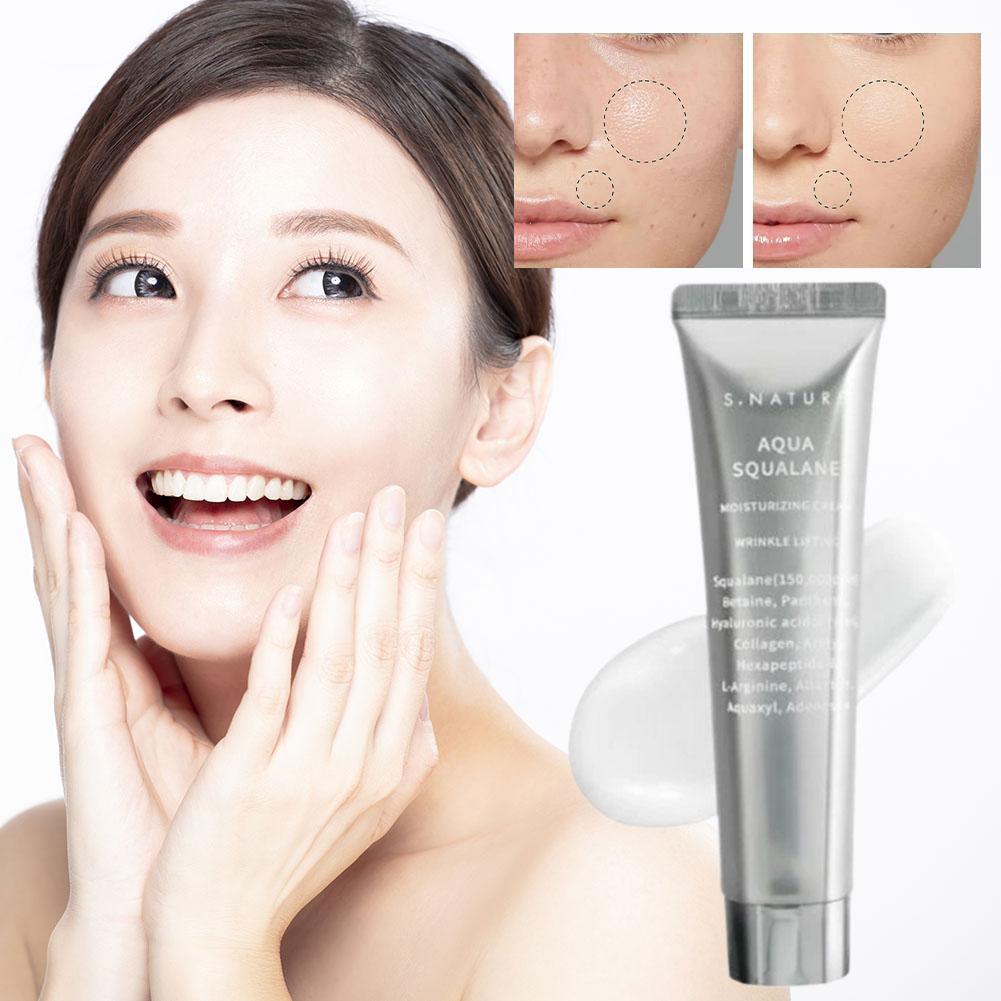 Squalane Oil Lightweight - S.NATURE Squalane Serumu Orijinal Kore Yüz