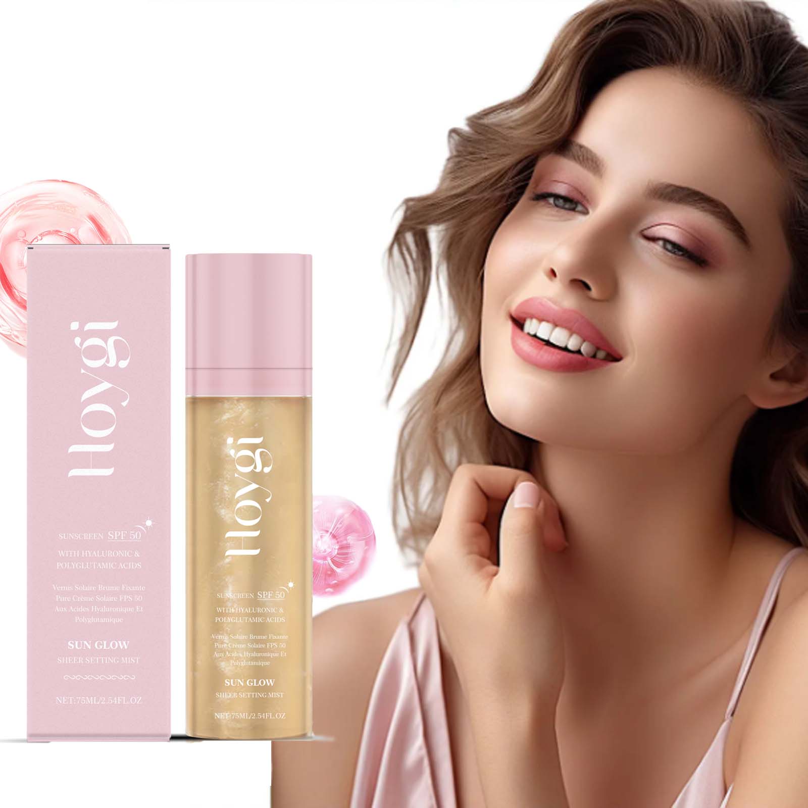 Polyglutamic Acid Moisturizer - Spf 50+ Ayar Spreyi Yağ Kontrolü