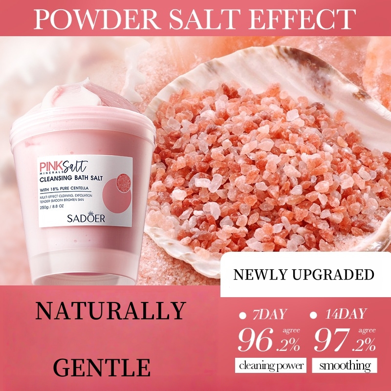Skincare Himalaya - Sadoer Himalaya Toz Tuz Temizleyici Banyo