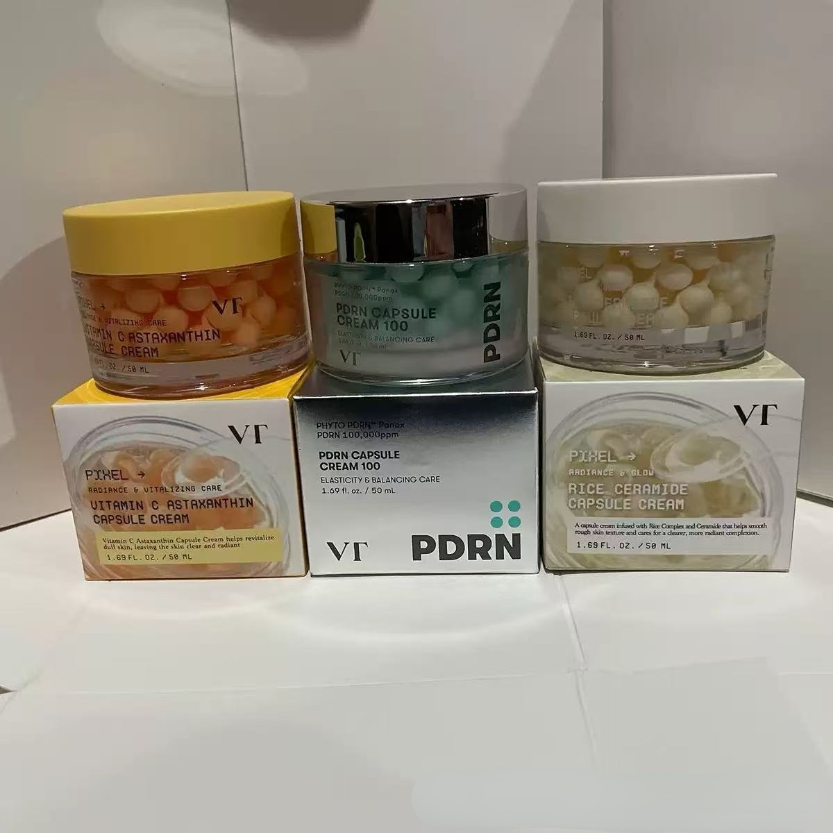 Ceramide Moisturizer - VT 100.000ppm PDRN Kapsül Krem, Cilt