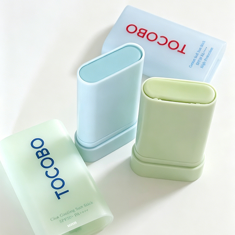 Spf 50 Sunscreen - TOCOBO 3 Renkli Sürülebilir Güneş Kremi