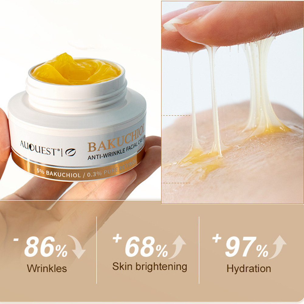 Bakuchiol Retinol Alternative - Bakuchiol Doğal Retinol Alternatif Yüz Kremi