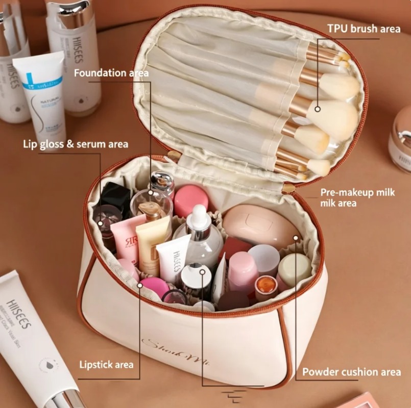 Büyük Kapasiteli Seyahat Makya - Skincare D'Alba incelemesi ve fiyatı