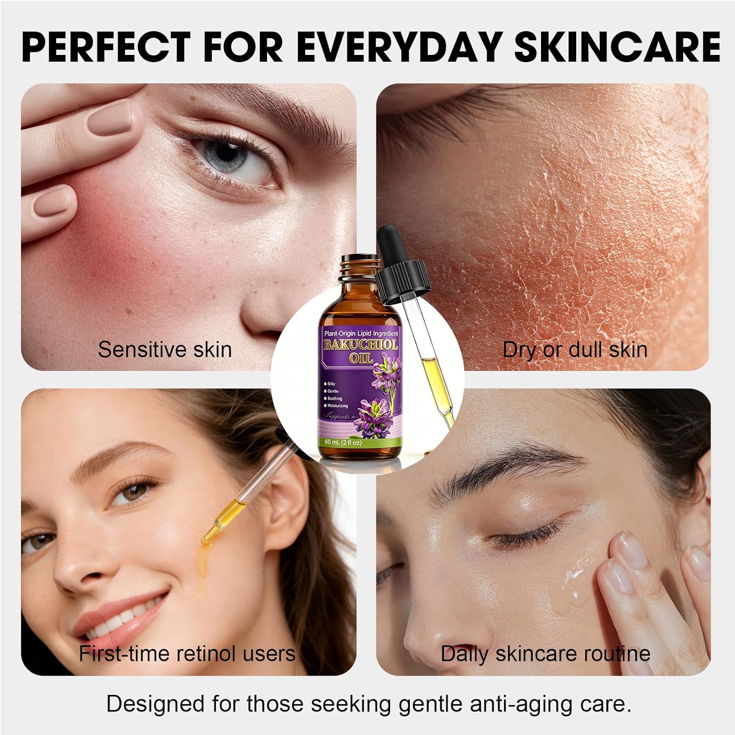 Bakuchiol Yaşlanma Karşıtı Yüz - Bakuchiol Retinol Alternative incelemesi ve fiyatı