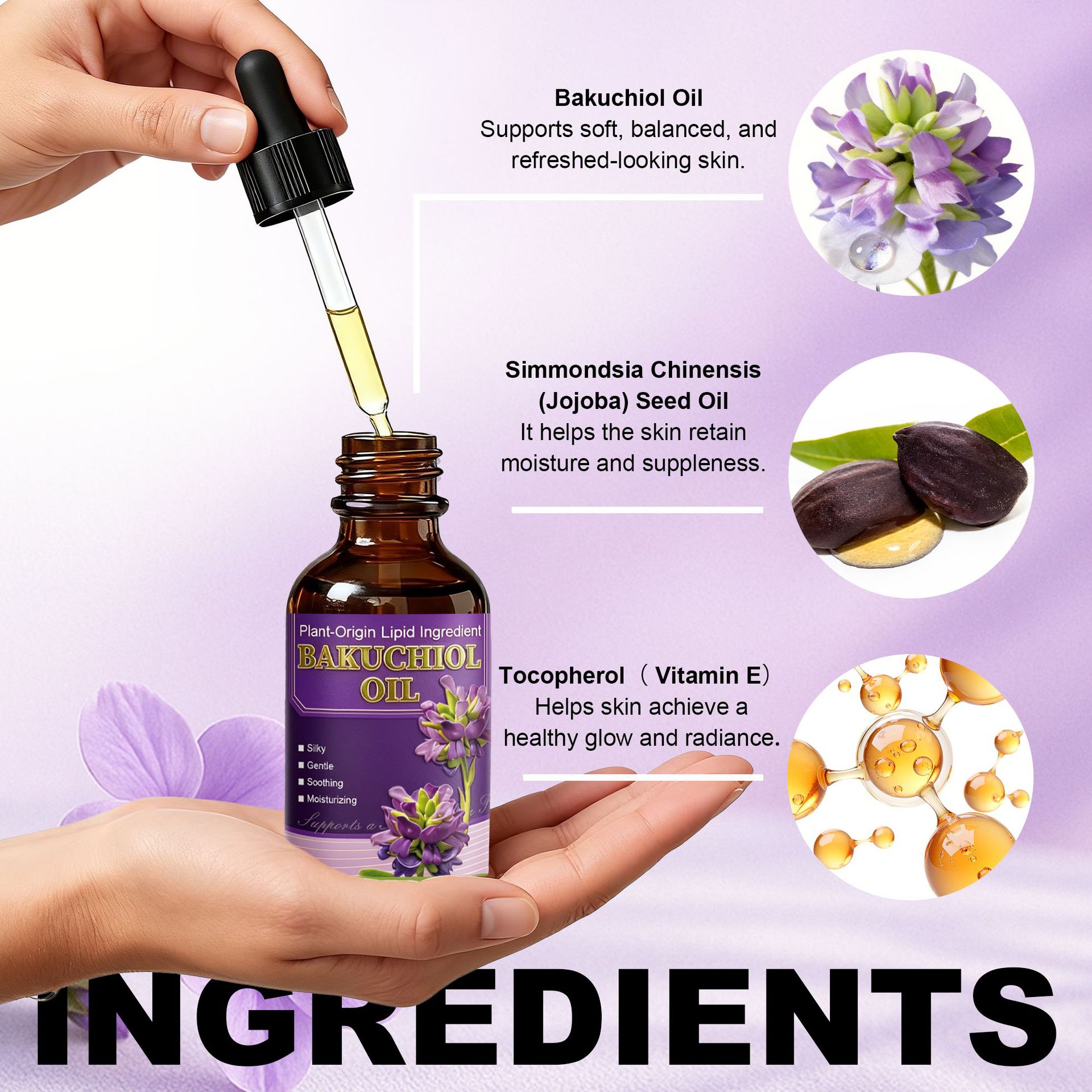Bakuchiol Yaşlanma Karşıtı Yüz - Bakuchiol Retinol Alternative incelemesi ve fiyatı