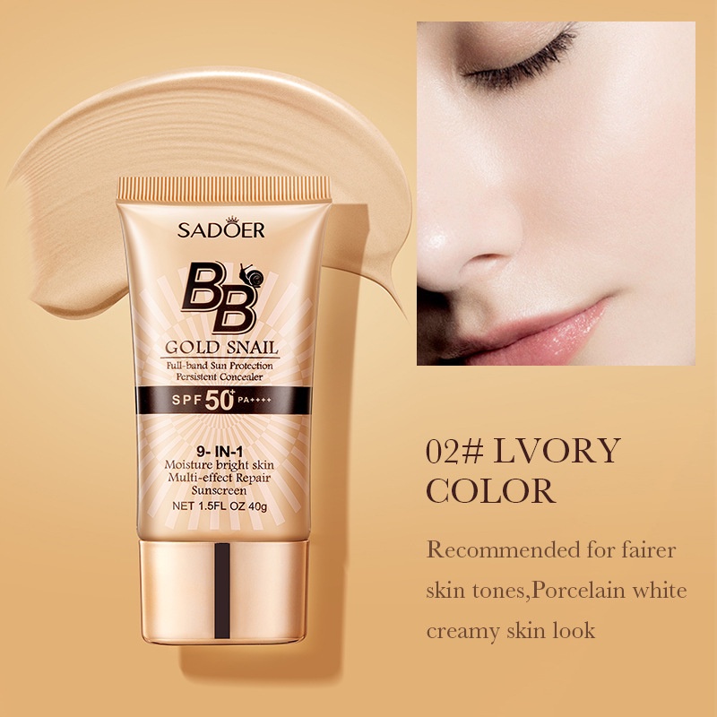 SADOER Altın Salyangoz Güneş K - Spf 50 Sunscreen incelemesi ve fiyatı