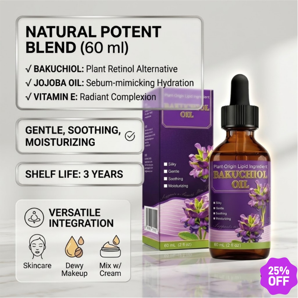 Bakuchiol Yüz Yağı Doğal Retin - Bakuchiol Retinol Alternative incelemesi ve fiyatı