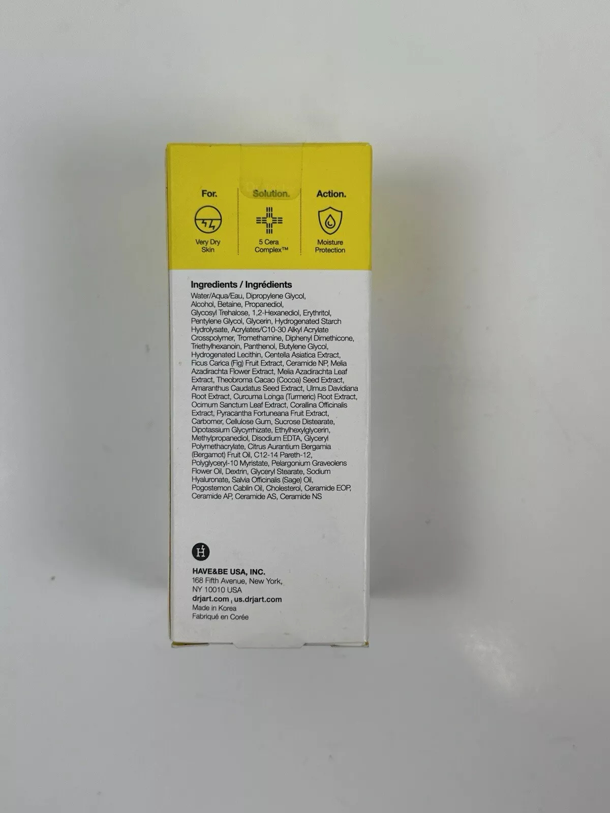 Dr. Jart+ Ceramidin Sıvı Nemle - Ceramide Moisturizer incelemesi ve fiyatı