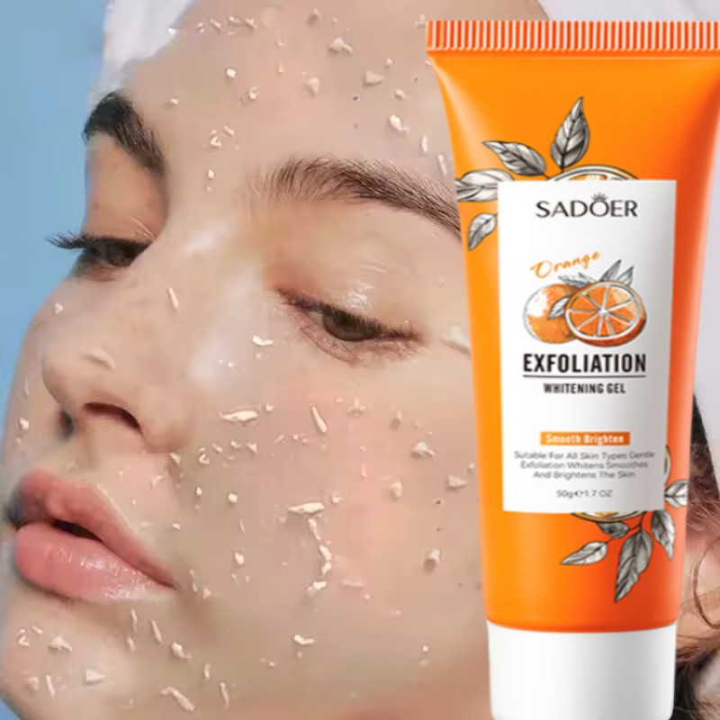 Turuncu Peeling Soyma Jeli Yüz - Ceramide Moisturizer incelemesi ve fiyatı