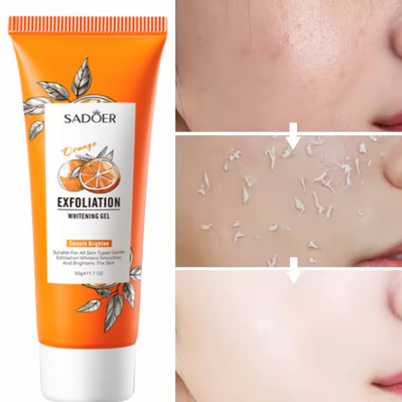 Turuncu Peeling Soyma Jeli Yüz - Ceramide Moisturizer incelemesi ve fiyatı