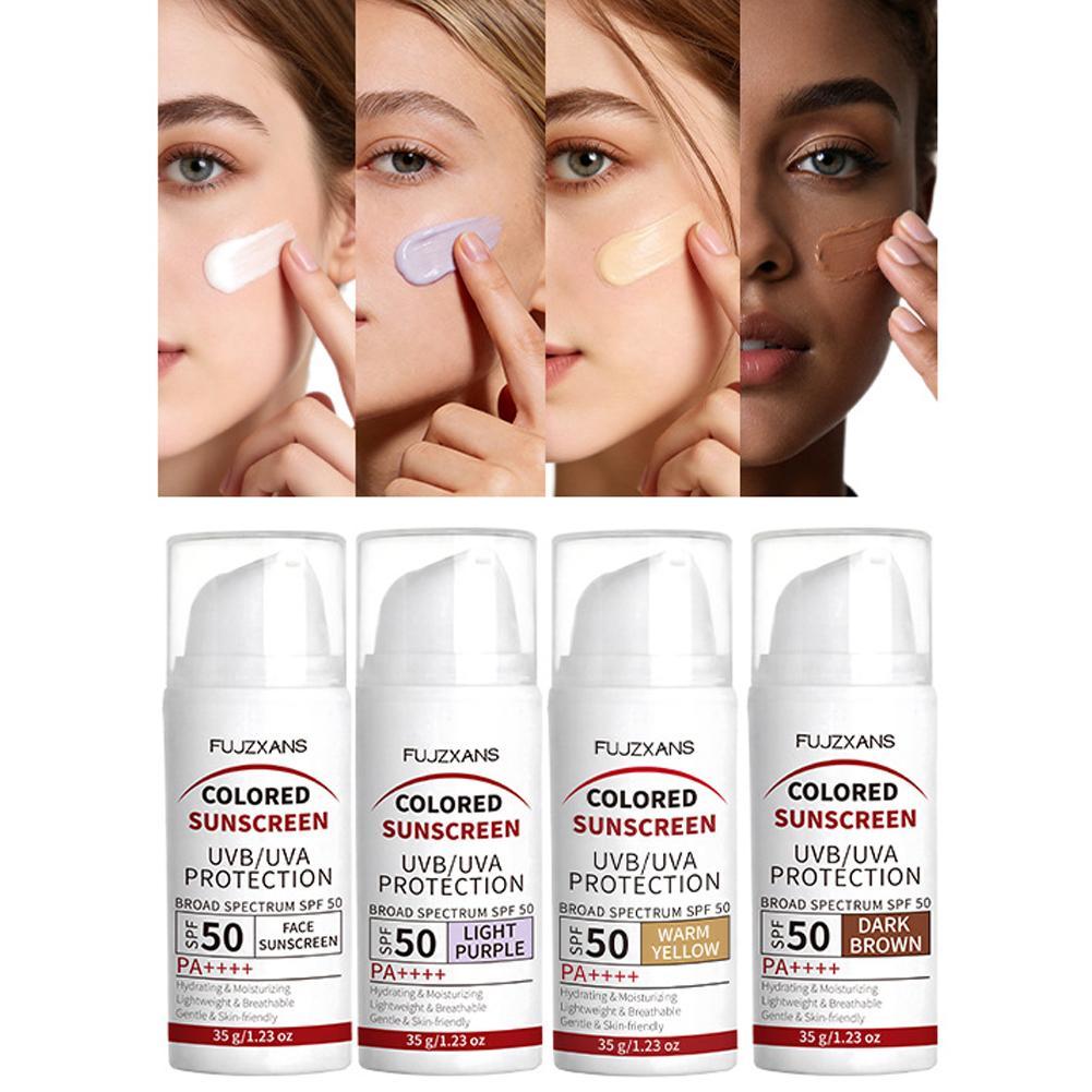 Çok Tonlu Renkli Güneş Kremi S - Spf 50 Sunscreen incelemesi ve fiyatı