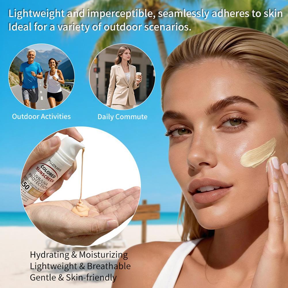 Çok Tonlu Renkli Güneş Kremi S - Spf 50 Sunscreen incelemesi ve fiyatı