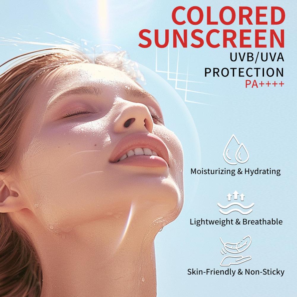 Çok Tonlu Renkli Güneş Kremi S - Spf 50 Sunscreen incelemesi ve fiyatı