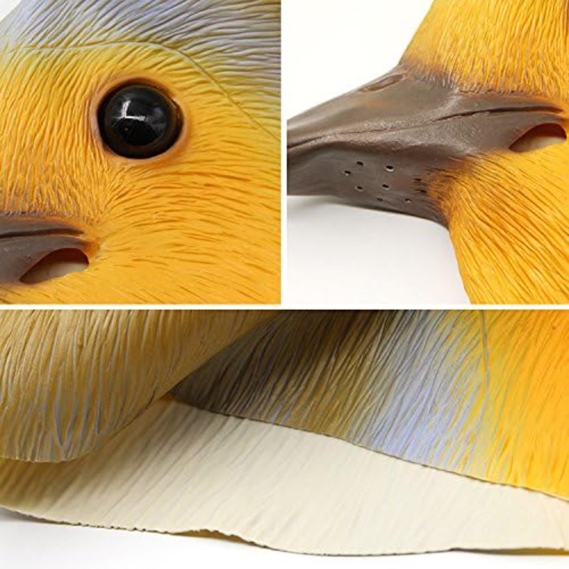 Yenilik kuş maskesi lateks kap - Skincare Pigeon incelemesi ve fiyatı