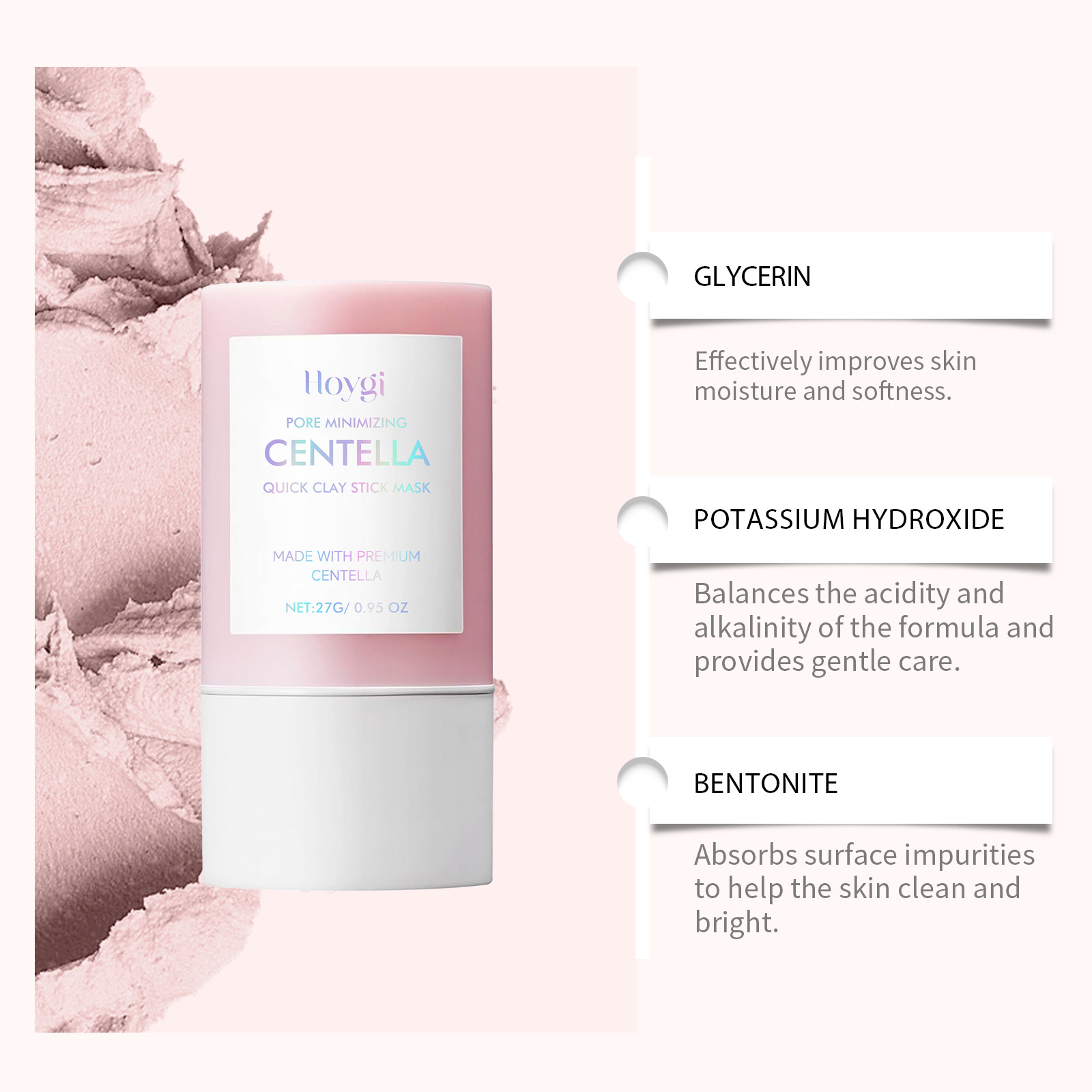 Centella Kil Çubuk Maske Yüz T - Bentonite Clay Mask incelemesi ve fiyatı