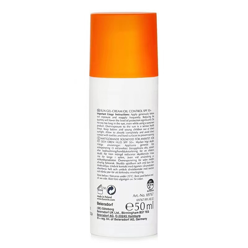 Yüz ve vücut cilt bakımı üzeri - Spf 50 Sunscreen incelemesi ve fiyatı