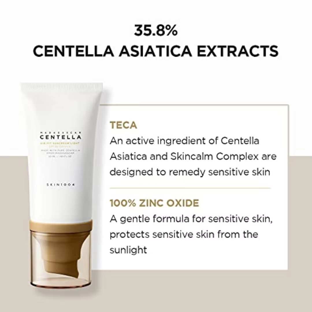 SKIN1004 Centella Güneş Kremi  - Spf 50 Sunscreen incelemesi ve fiyatı