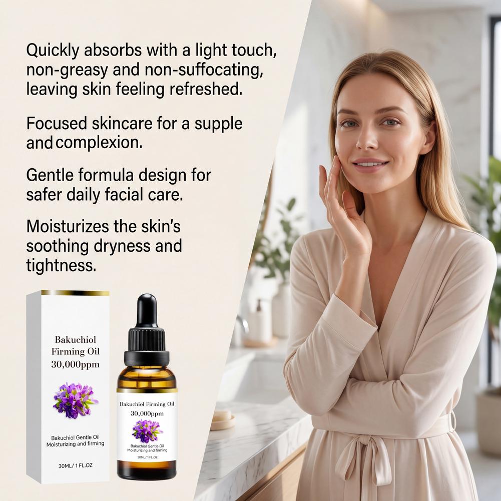 30ml Bakuchiol Yüz Yağı Doğal  - Bakuchiol Retinol Alternative incelemesi ve fiyatı