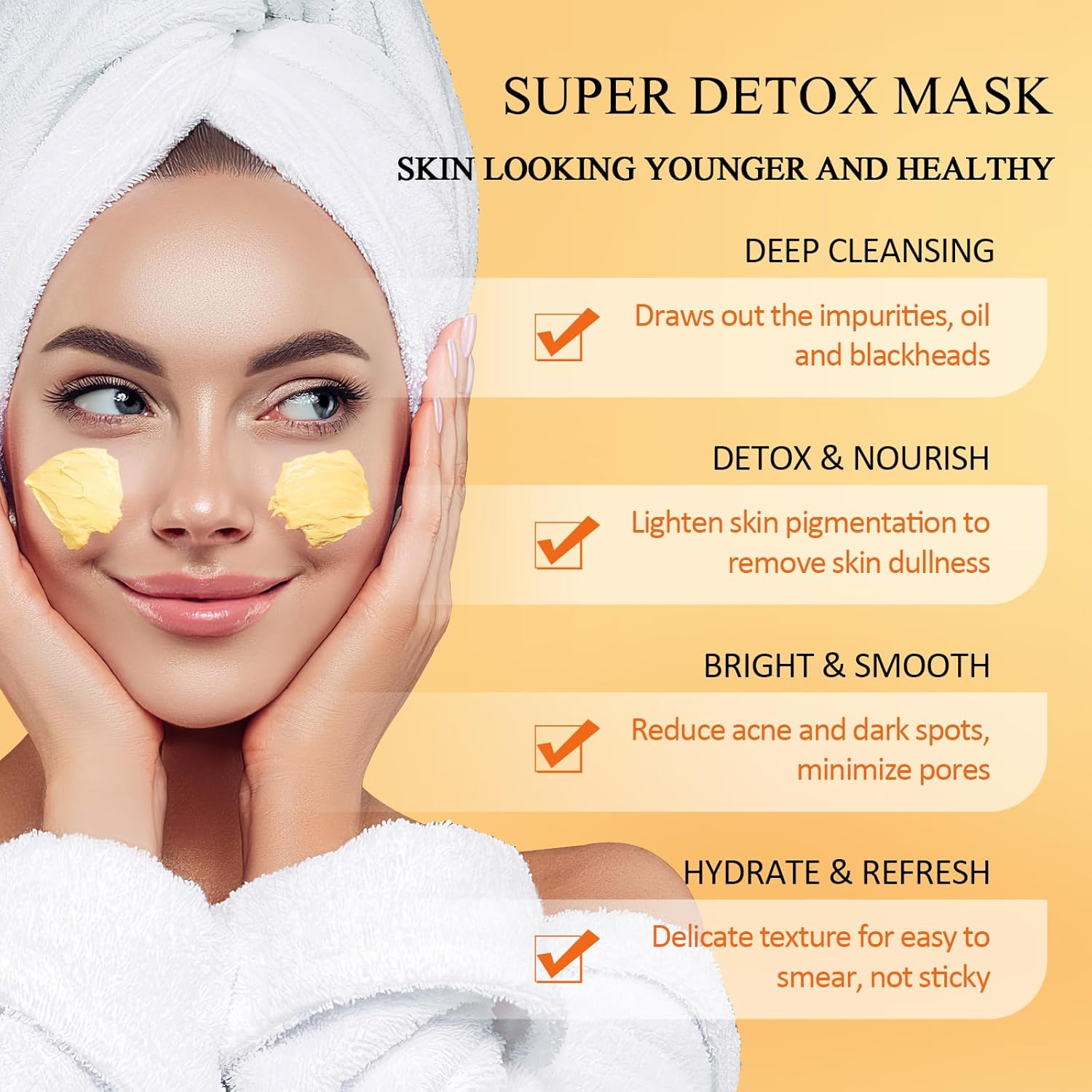 Zerdeçal C Vitamini Kil Maskes - Bentonite Clay Mask incelemesi ve fiyatı