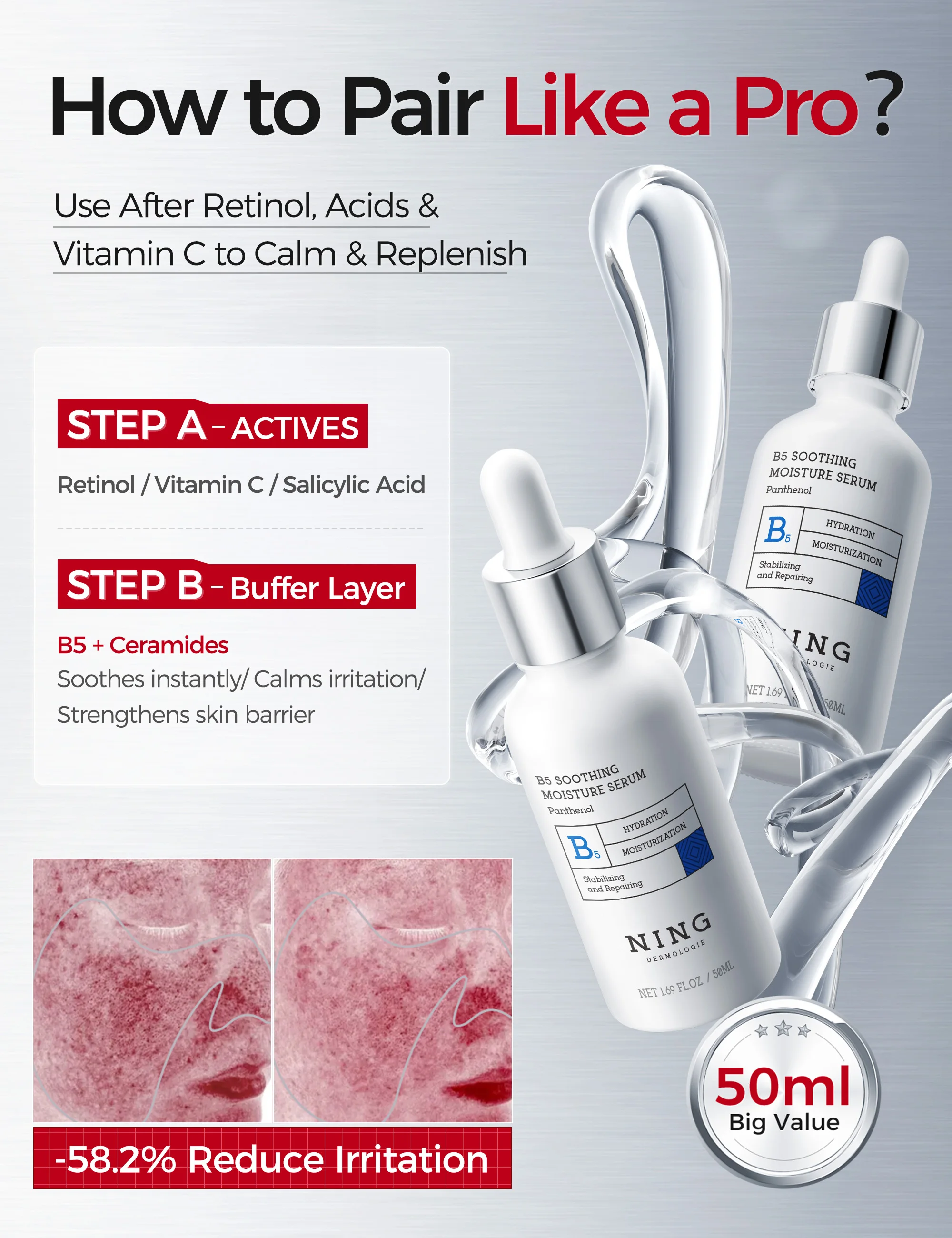 B5 Vitamini Serumu – Hassas Ci - Ceramide Moisturizer incelemesi ve fiyatı