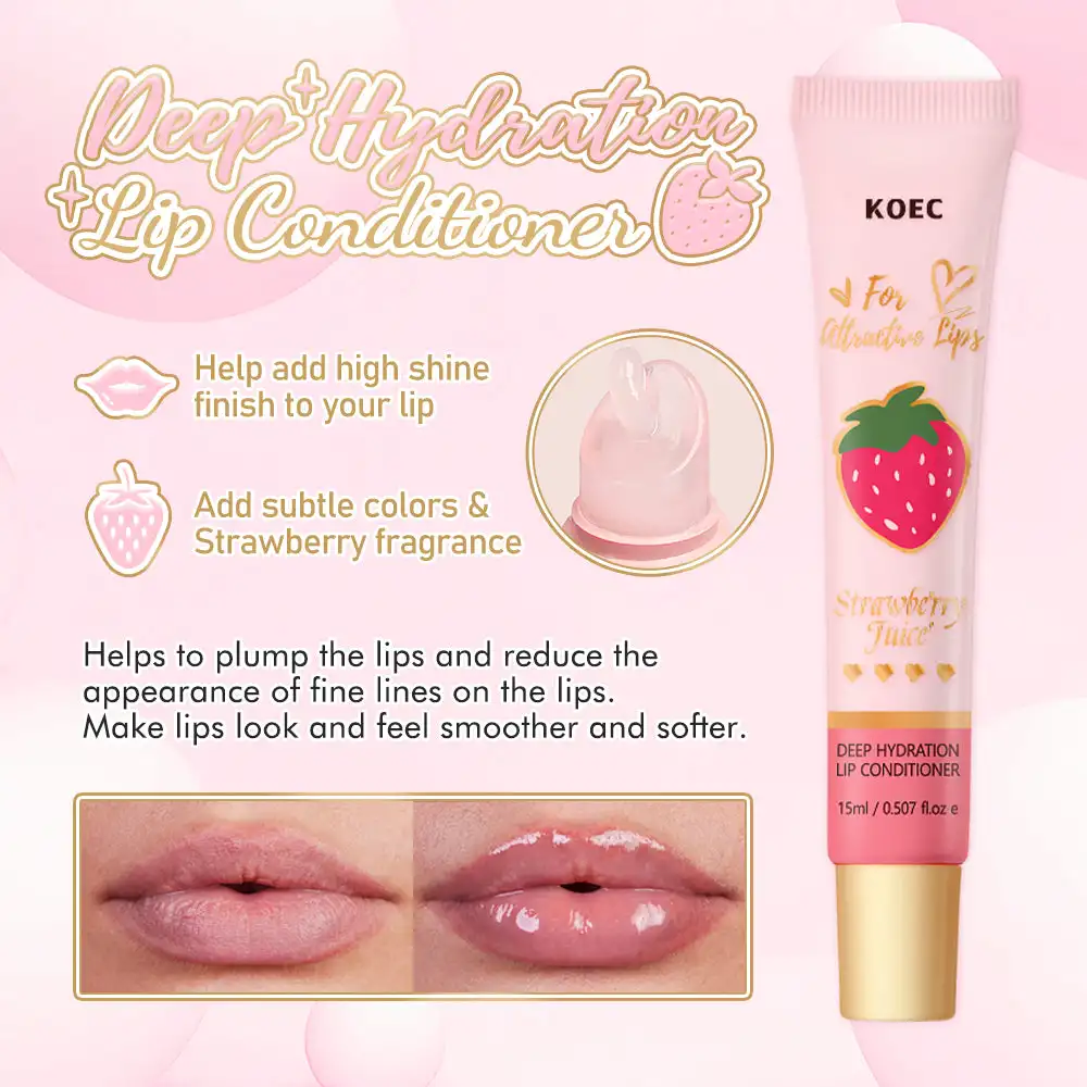 15ml*2 KOEC Çilek Suyu Dudak B - Squalane Oil Lightweight incelemesi ve fiyatı
