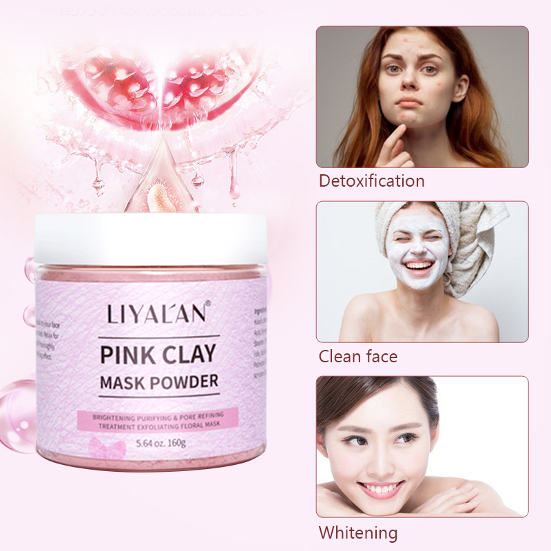 Pembe Kil Maskesi Tozu Yüz Siy - Bentonite Clay Mask incelemesi ve fiyatı