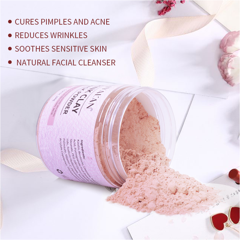 Pembe Kil Maskesi Tozu Yüz Siy - Bentonite Clay Mask incelemesi ve fiyatı