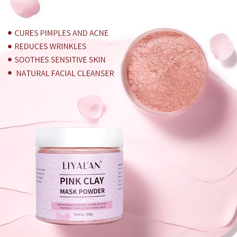 Pembe Kil Maskesi Tozu Yüz Siy - Bentonite Clay Mask incelemesi ve fiyatı