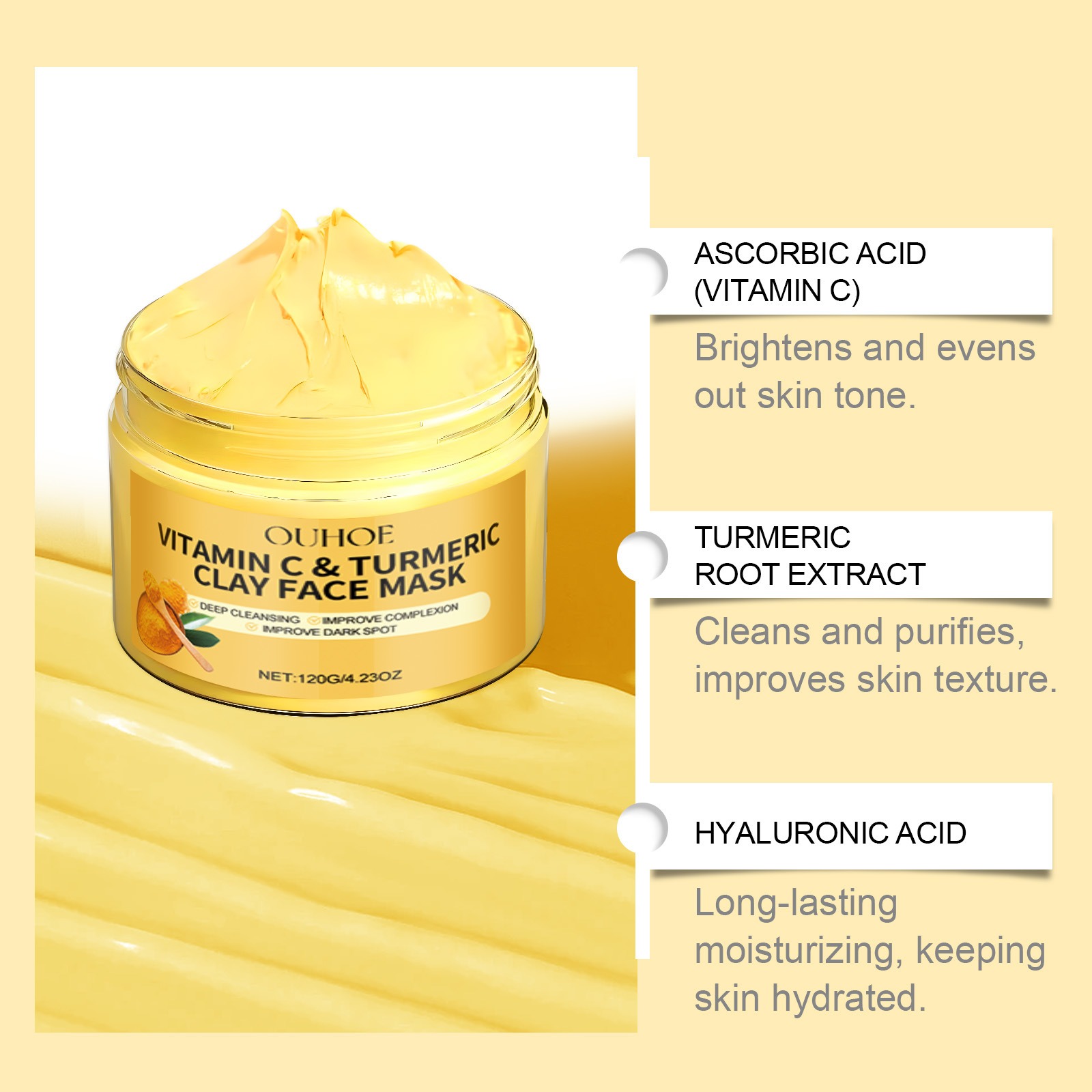 C Vitamini Peeling Yüz Maskesi - Bentonite Clay Mask incelemesi ve fiyatı