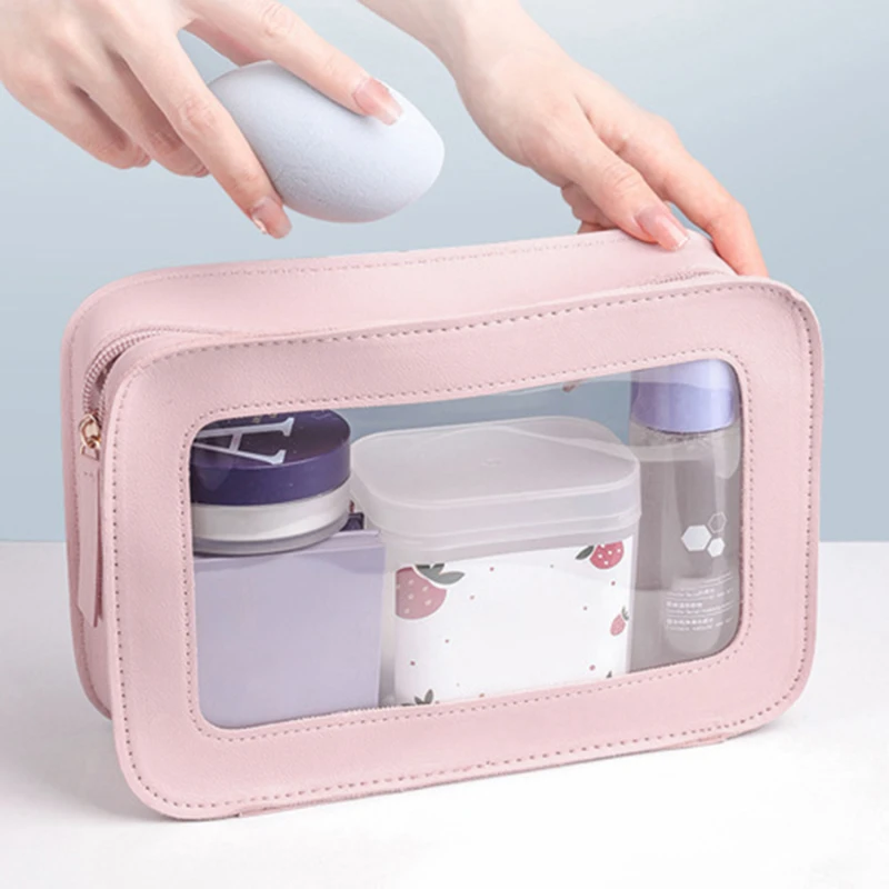 Kadın PU Makyaj Çantası Seyaha - Skincare D'Alba incelemesi ve fiyatı