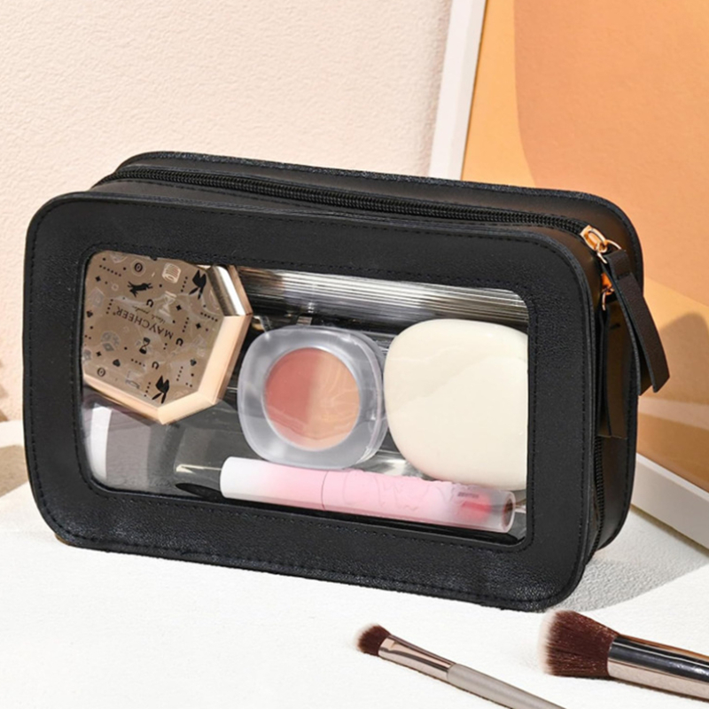 Kadın PU Makyaj Çantası Seyaha - Skincare D'Alba incelemesi ve fiyatı
