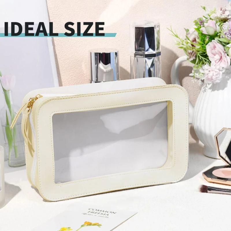 Kadın PU Makyaj Çantası Seyaha - Skincare D'Alba incelemesi ve fiyatı