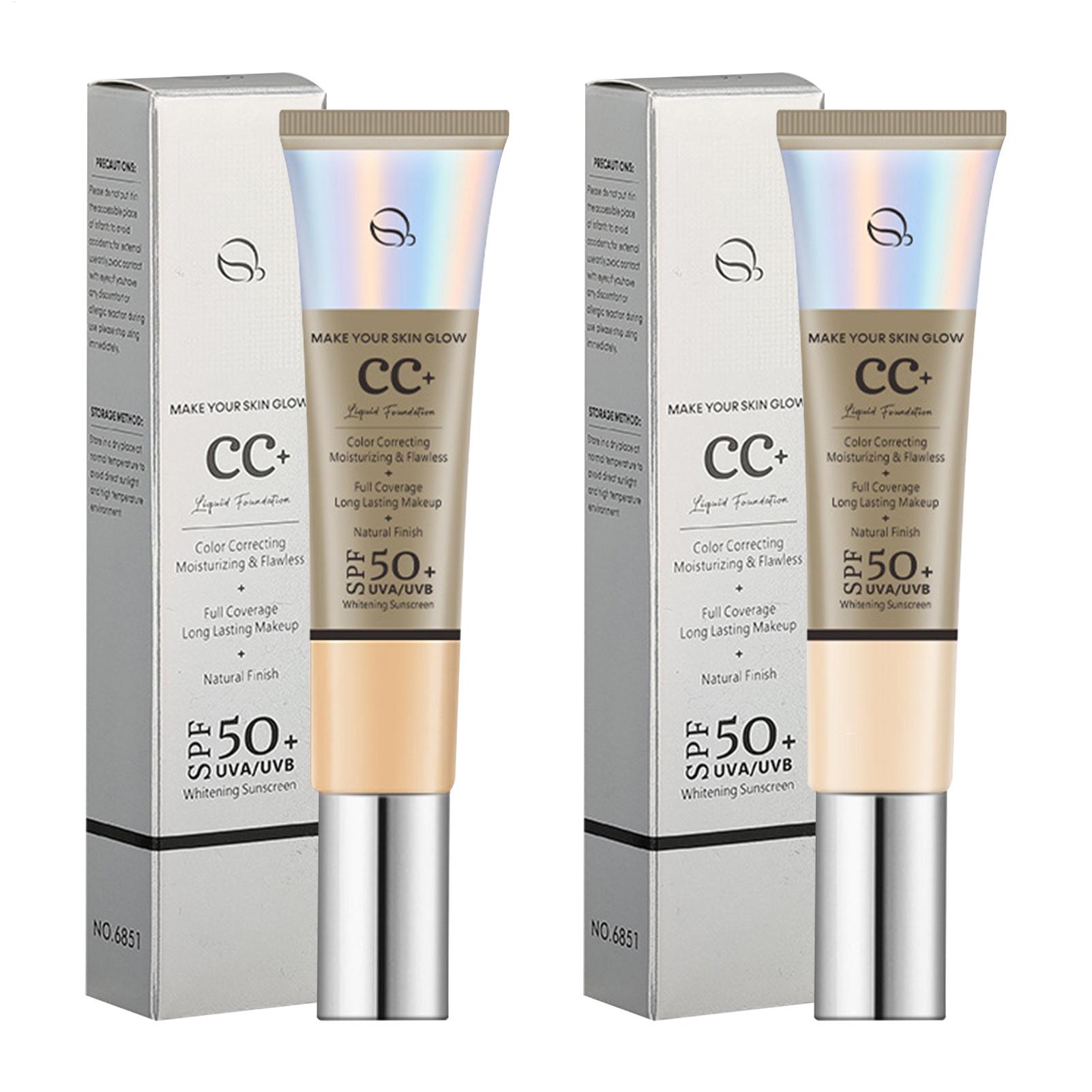 CC Krem Fondöten SPF50 Güneş K - Spf 50 Sunscreen incelemesi ve fiyatı