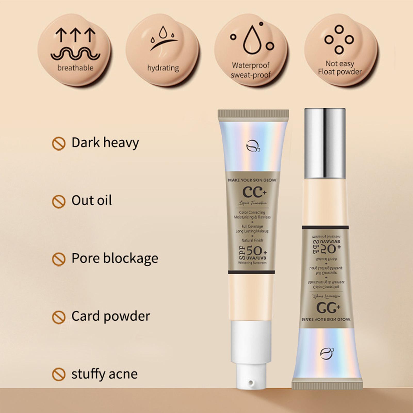 CC Krem Fondöten SPF50 Güneş K - Spf 50 Sunscreen incelemesi ve fiyatı