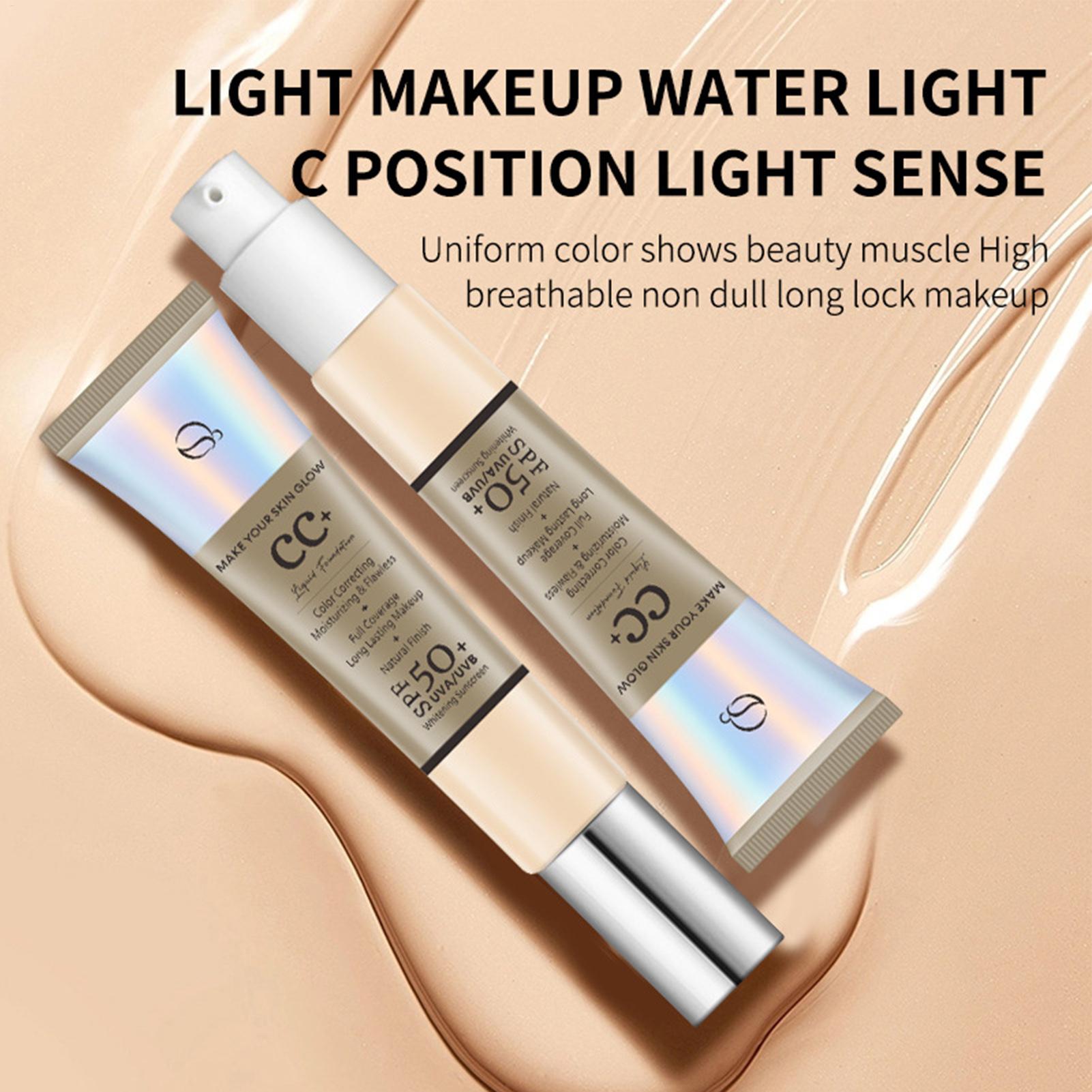 CC Krem Fondöten SPF50 Güneş K - Spf 50 Sunscreen incelemesi ve fiyatı