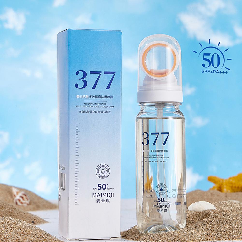 1/3/5 adet güneş koruyucu spre - Spf 50 Sunscreen incelemesi ve fiyatı